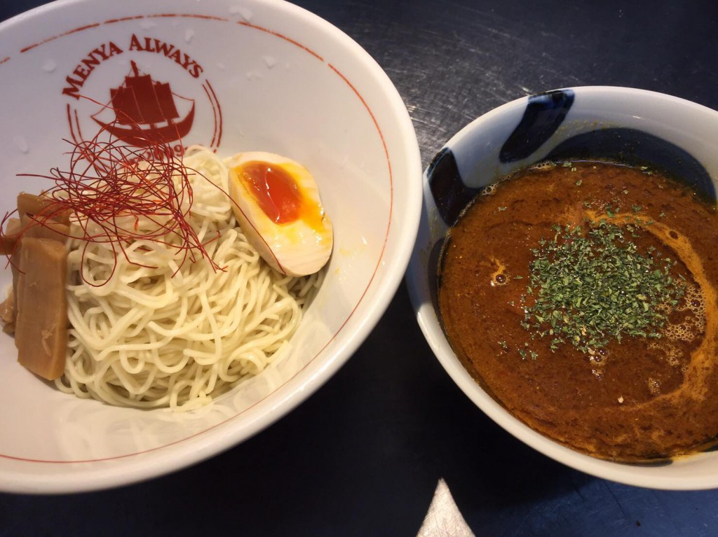 カレーつけ麺 麺也オールウェイズ らーめん つけ麺 レモンとんこつらーめん 長崎