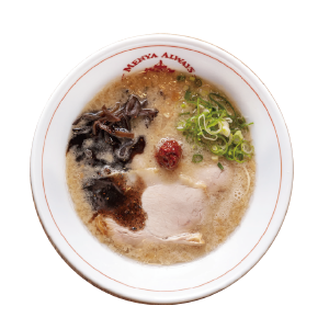 ブラウンとんこつらーめん