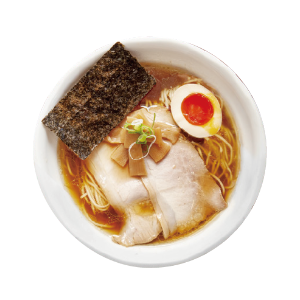 煮干し香る醤油らーめん
